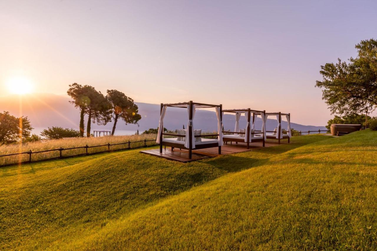 Boutique Hotel Villa Sostaga Гарняно Екстериор снимка