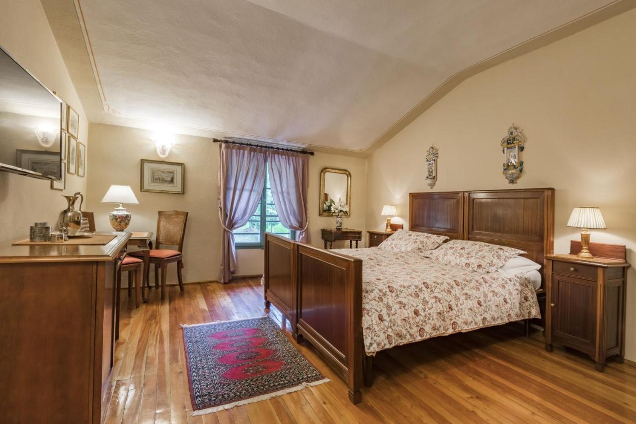 Boutique Hotel Villa Sostaga Гарняно Екстериор снимка