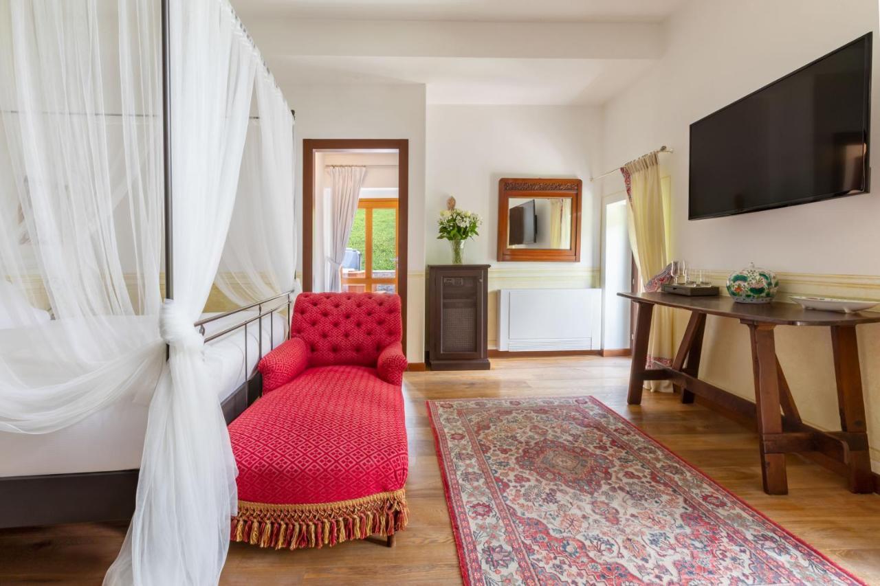 Boutique Hotel Villa Sostaga Гарняно Екстериор снимка