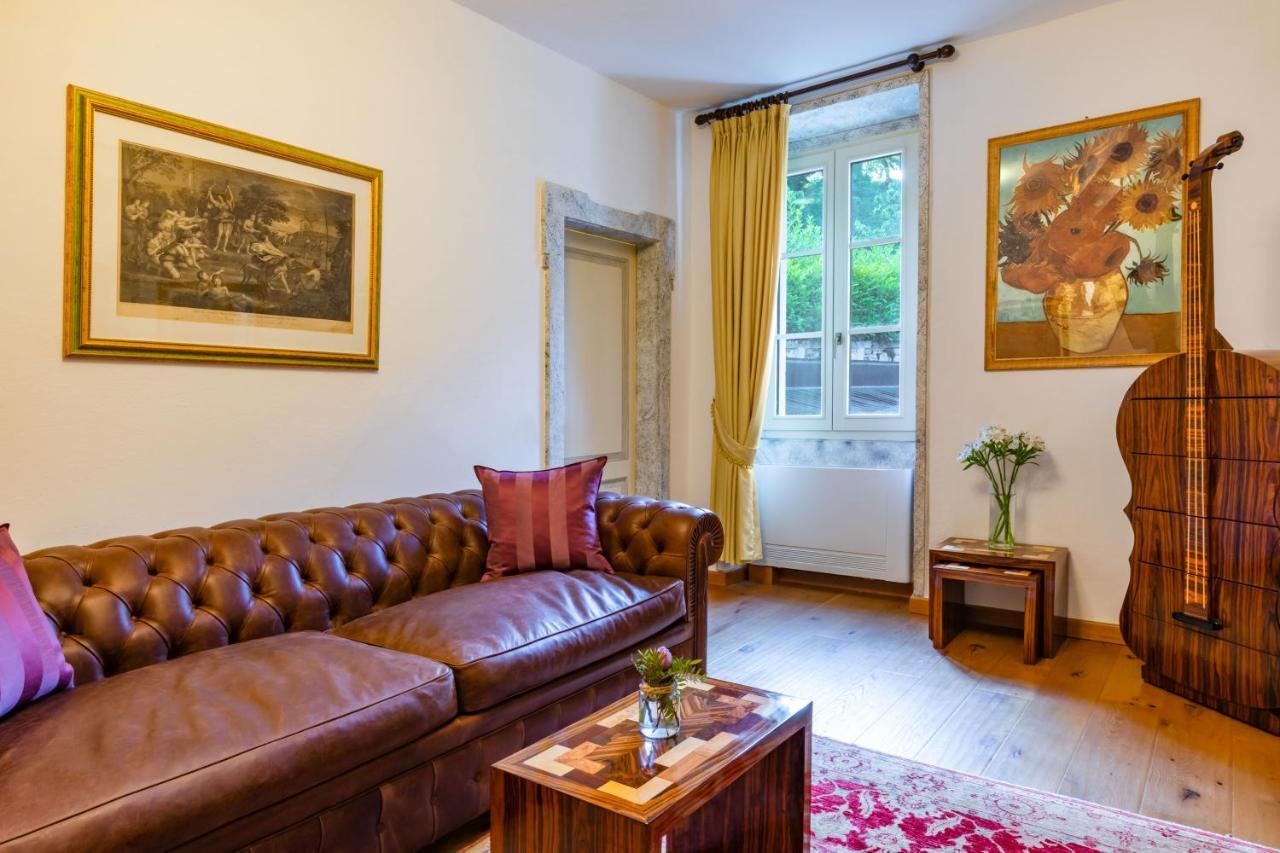 Boutique Hotel Villa Sostaga Гарняно Екстериор снимка