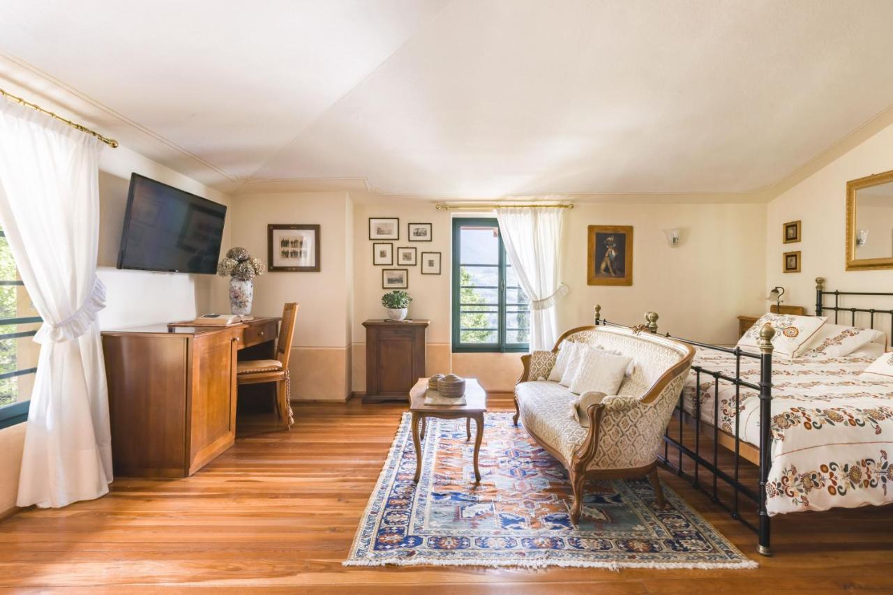 Boutique Hotel Villa Sostaga Гарняно Екстериор снимка