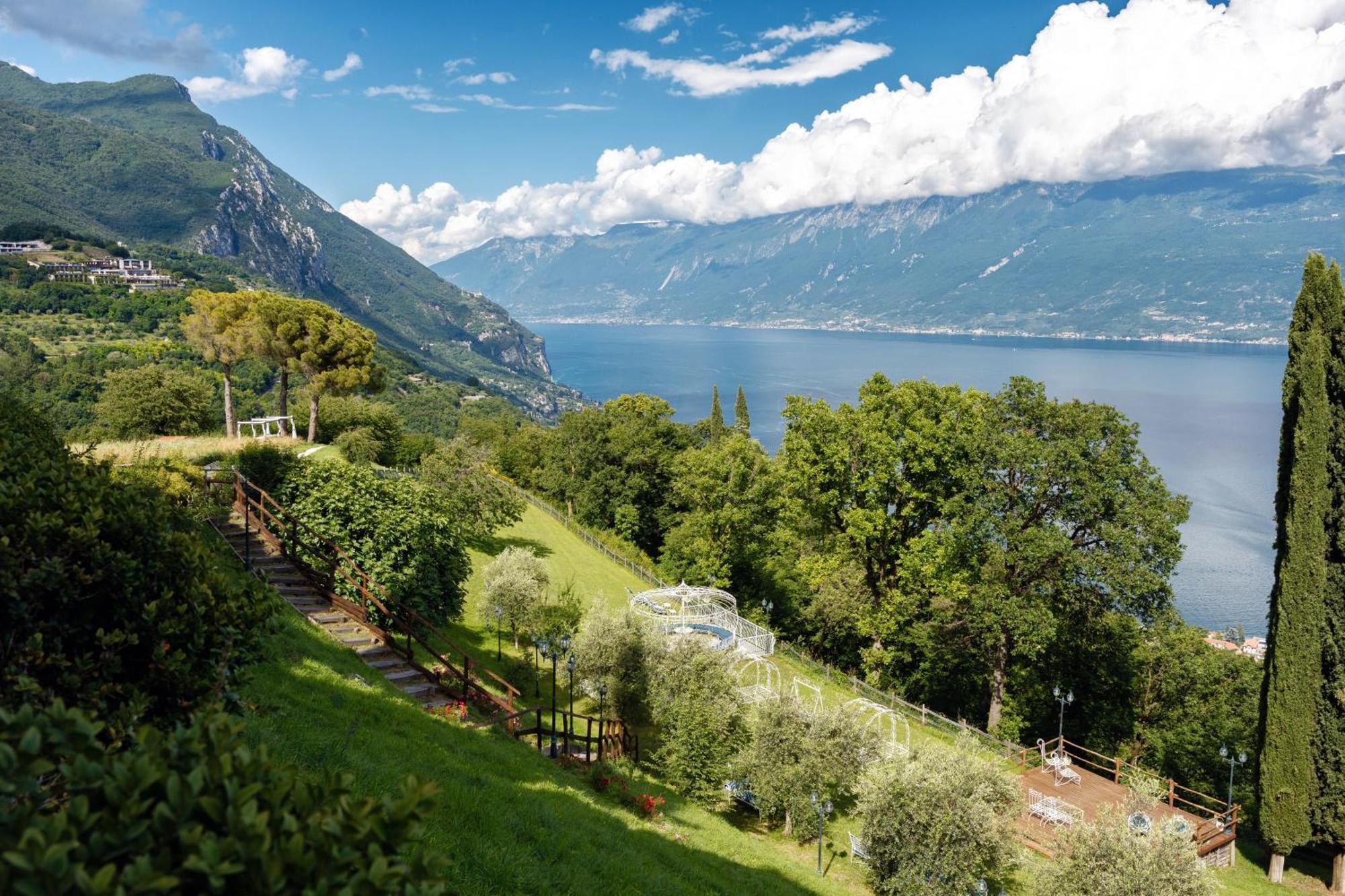 Boutique Hotel Villa Sostaga Гарняно Екстериор снимка