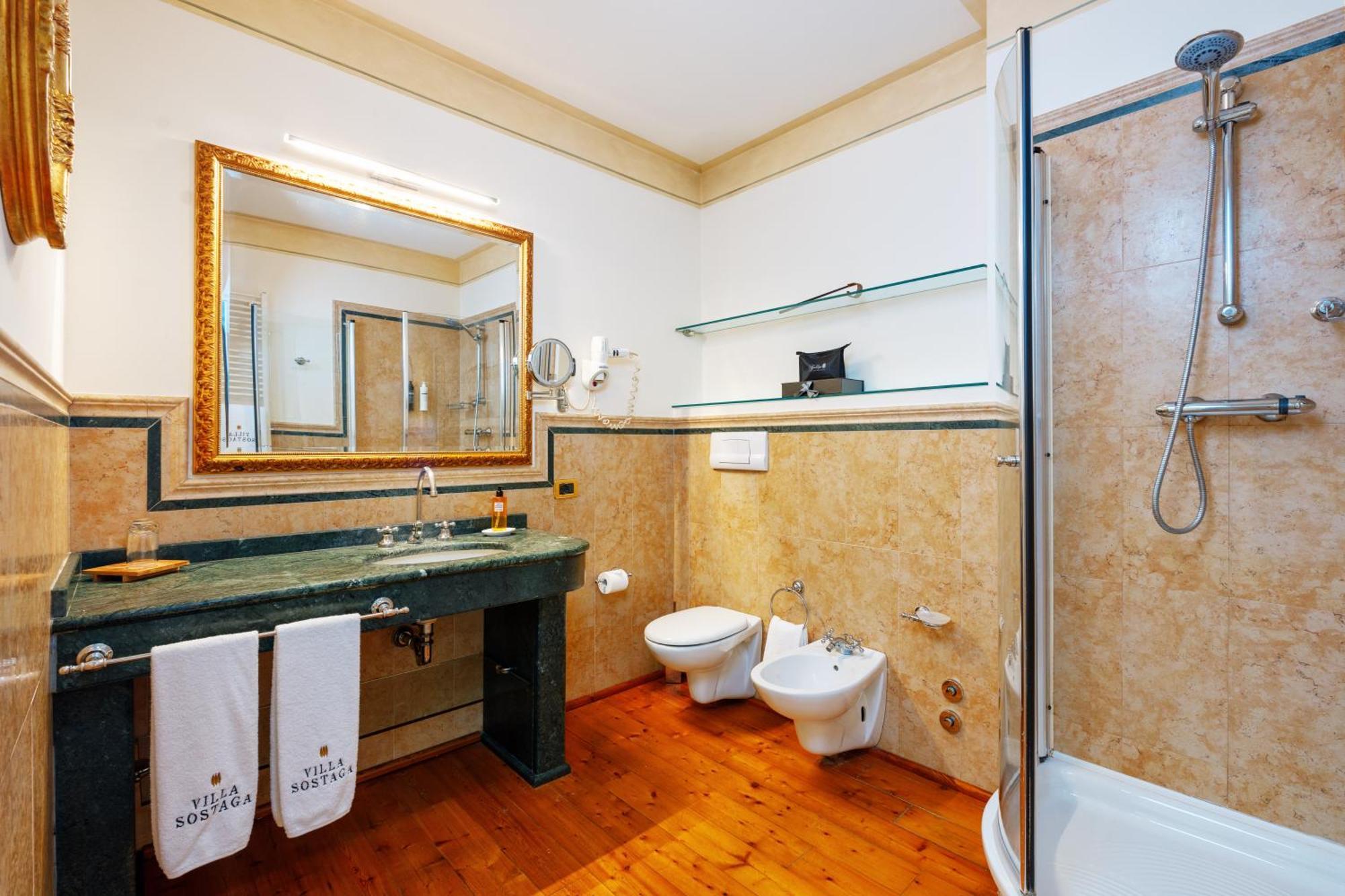 Boutique Hotel Villa Sostaga Гарняно Екстериор снимка