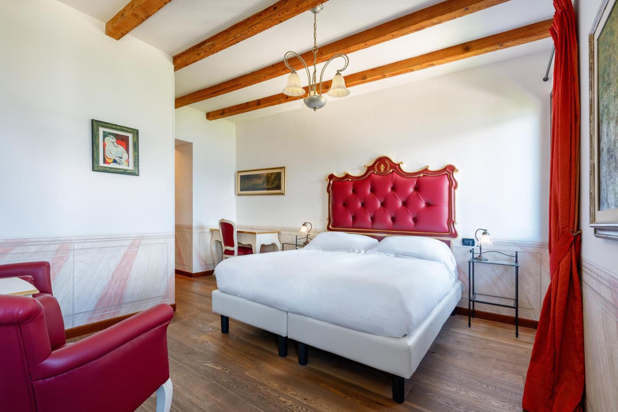 Boutique Hotel Villa Sostaga Гарняно Екстериор снимка