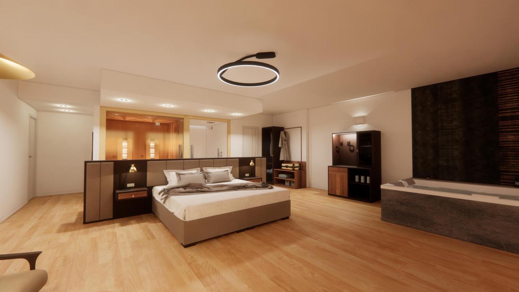 Boutique Hotel Villa Sostaga Гарняно Екстериор снимка