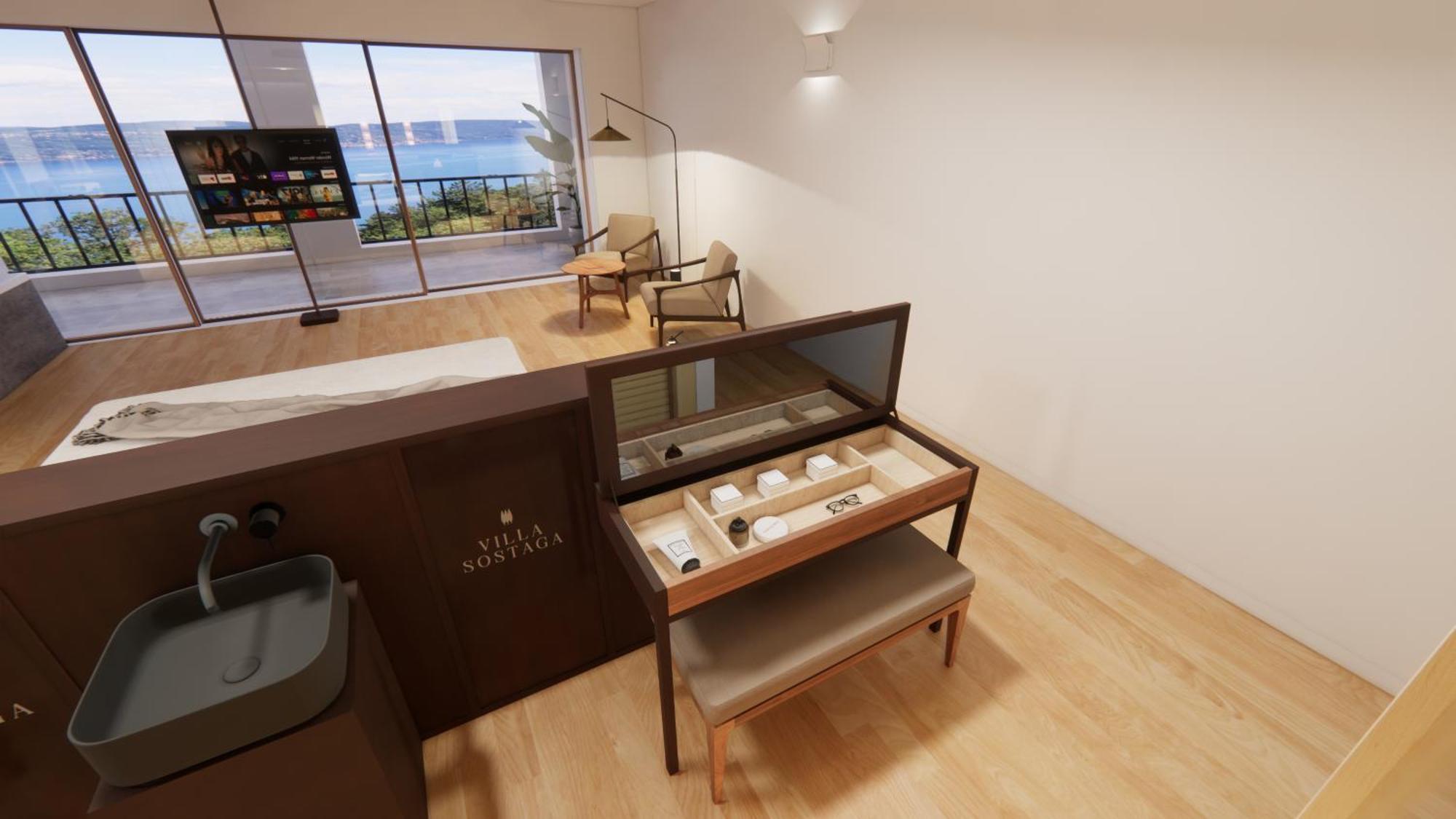 Boutique Hotel Villa Sostaga Гарняно Екстериор снимка