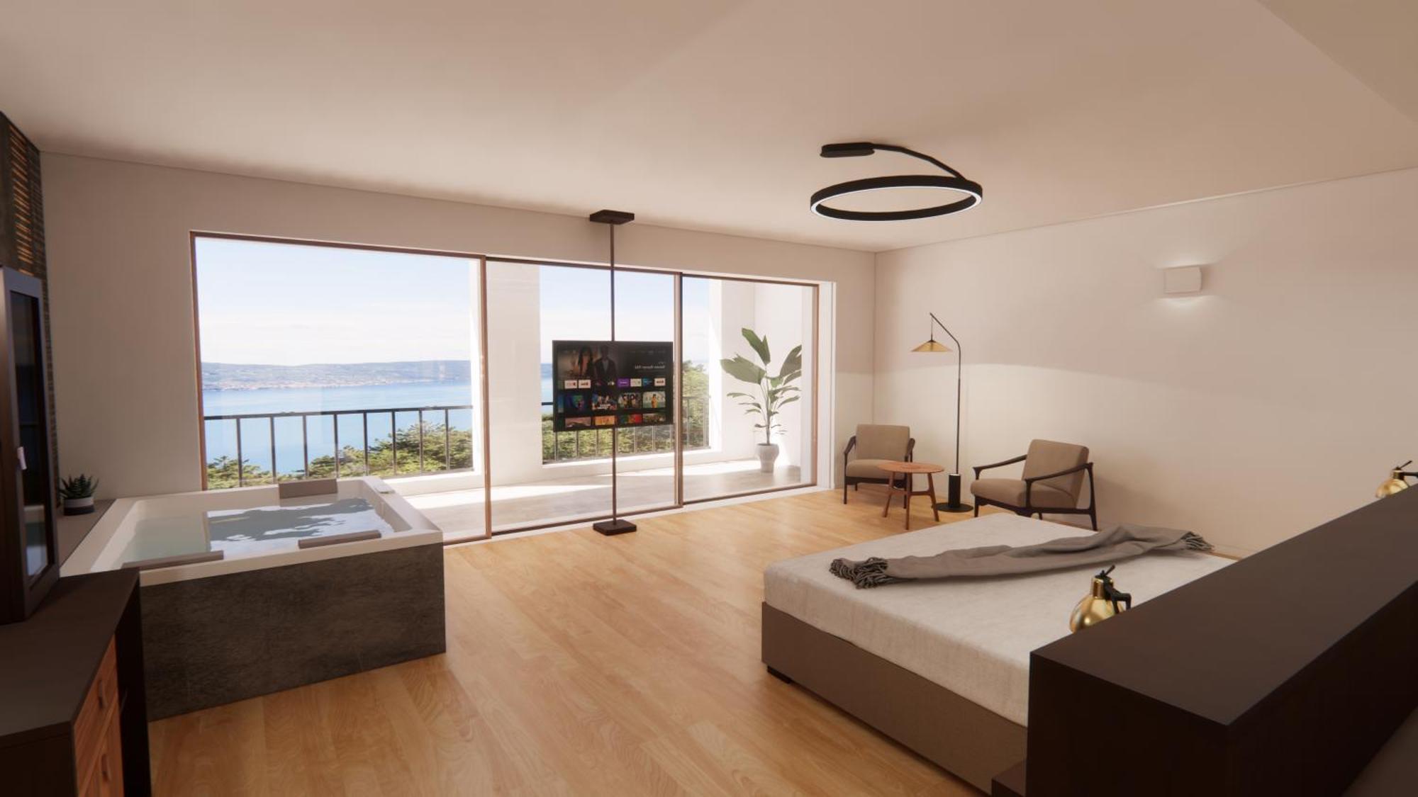 Boutique Hotel Villa Sostaga Гарняно Екстериор снимка