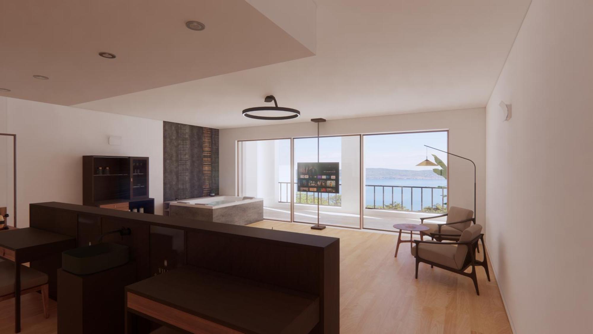 Boutique Hotel Villa Sostaga Гарняно Екстериор снимка
