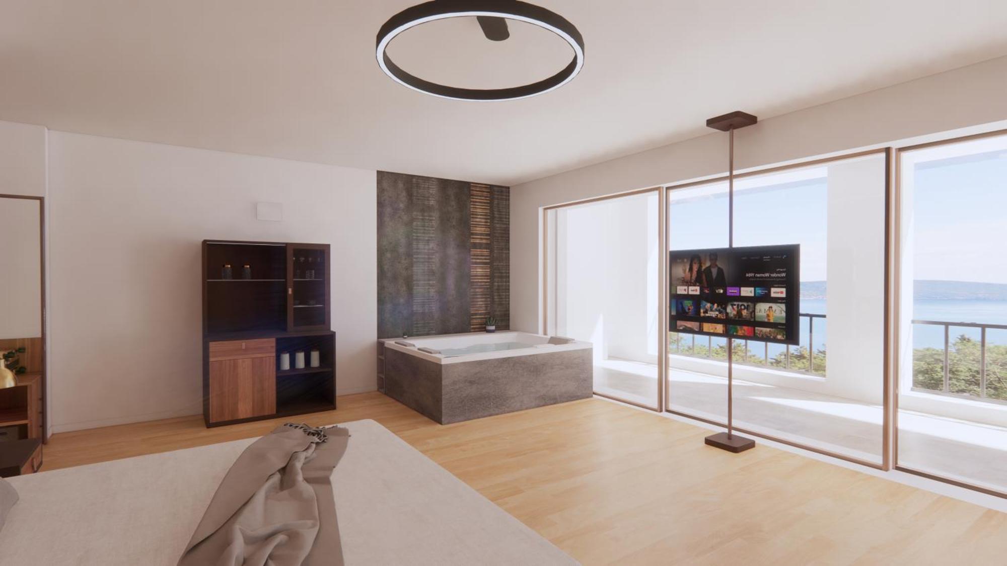 Boutique Hotel Villa Sostaga Гарняно Екстериор снимка
